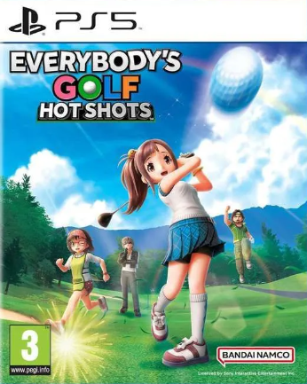 Pochette Everybody's Golf Hot Shots version PlayStation 5