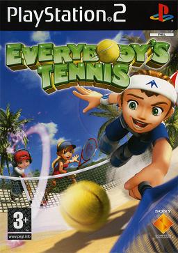 Pochette Everybody's Tennis version PlayStation 2