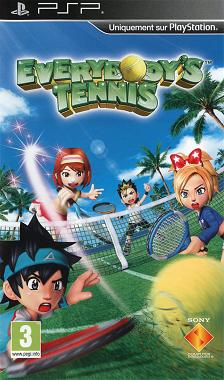 Pochette Everybody's Tennis version PSP