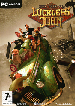 Pochette Evil Days of Luckless John version PC Windows