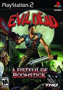 Pochette Evil Dead : A Fistful of Boomstick version PlayStation 2