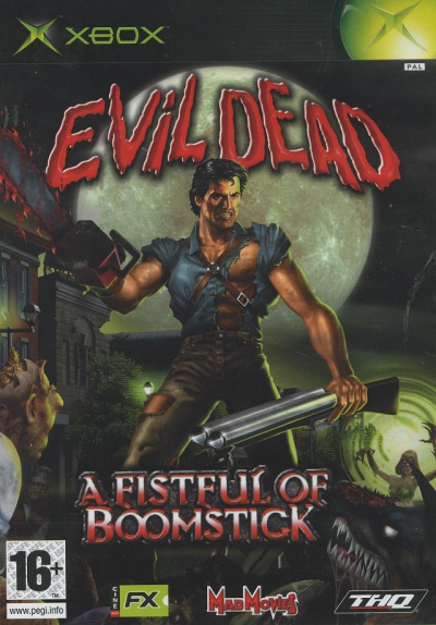 Pochette Evil Dead : A Fistful of Boomstick version Xbox