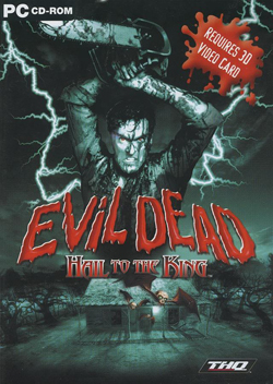 Pochette Evil Dead : Hail to the King version PC Windows