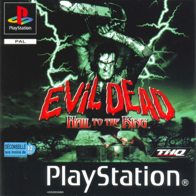 Pochette Evil Dead : Hail to the King version PlayStation