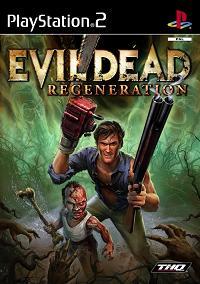 Pochette Evil Dead Regeneration version PlayStation 2