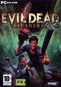Pochette Evil Dead Regeneration version PC Windows
