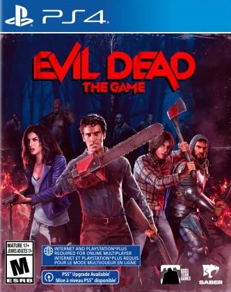 Pochette Evil Dead : The Game version PlayStation 4