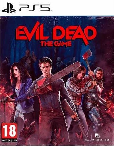 Pochette Evil Dead : The Game version PlayStation 5