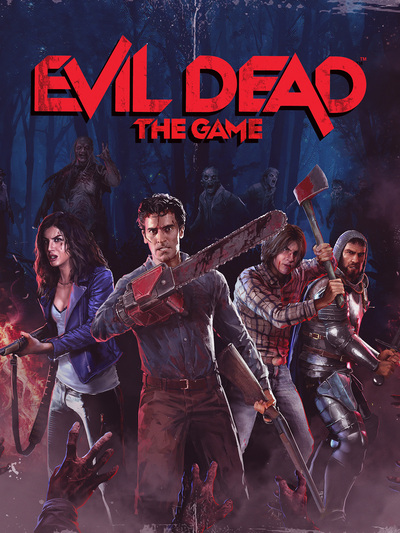 Pochette Evil Dead : The Game version Switch