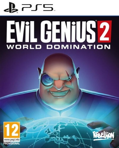 Pochette Evil Genius 2 : World Domination version PlayStation 5