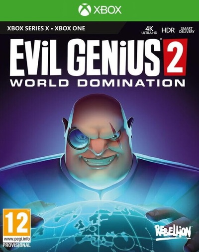 Pochette Evil Genius 2 : World Domination version Xbox One