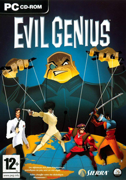 Pochette Evil Genius version PC Windows