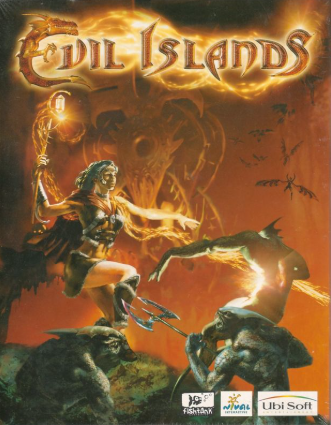 Pochette Evil Islands version PC Windows