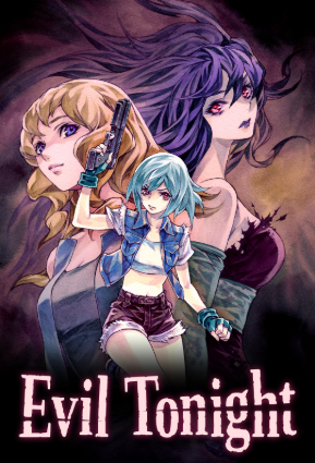 Pochette Evil Tonight version Switch