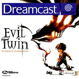 Pochette Evil Twin : Cyprien's Chronicles version Dreamcast
