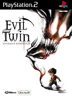 Pochette Evil Twin : Cyprien's Chronicles version PlayStation 2