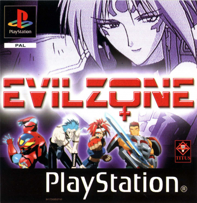 Pochette Evil Zone version PlayStation