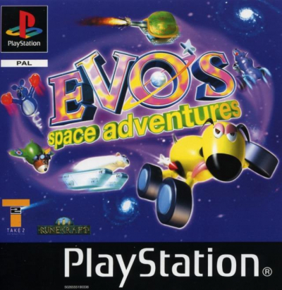 Pochette Evo's Space Adventure version PlayStation