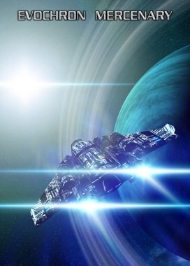 Pochette Evochron Mercenary version PC Windows