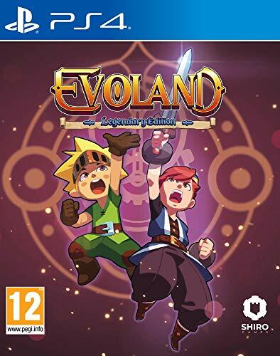Pochette Evoland version PlayStation 4