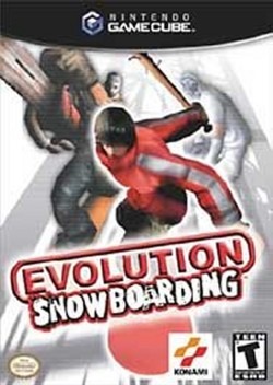 Pochette Evolution Snowboarding version GameCube