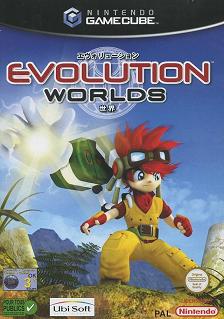 Pochette Evolution Worlds version GameCube