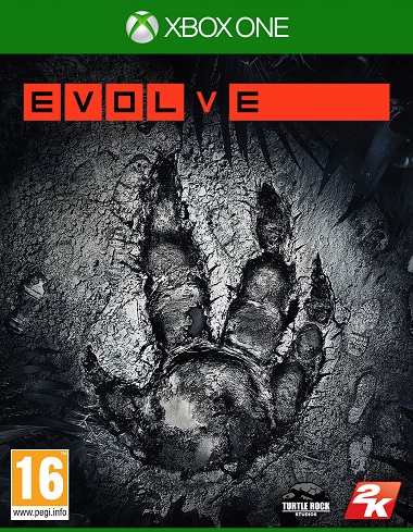 Pochette Evolve version Xbox One