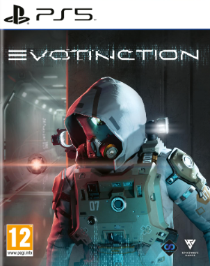 Pochette EVOTINCTION version PlayStation 5