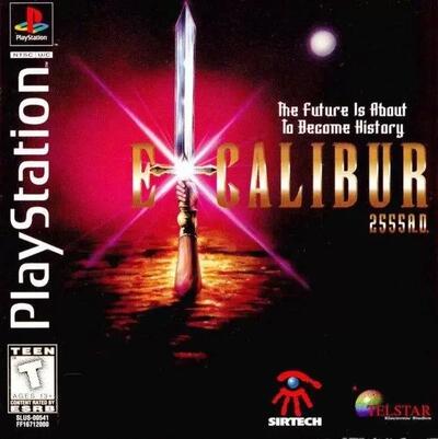 Pochette Excalibur 2555 AD version PlayStation