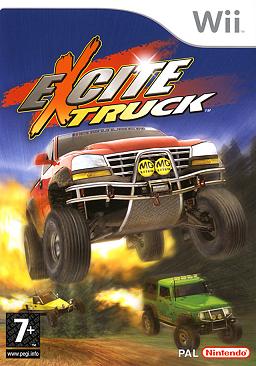 Pochette eXcite Truck version Wii