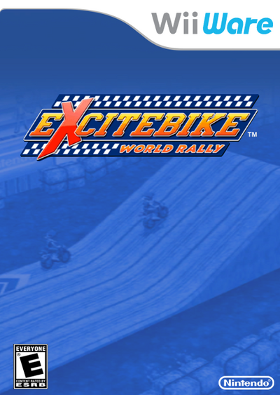 Pochette Excitebike : World Challenge version Wii