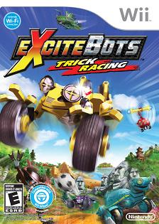 Pochette Excitebots : Trick Racing version Wii