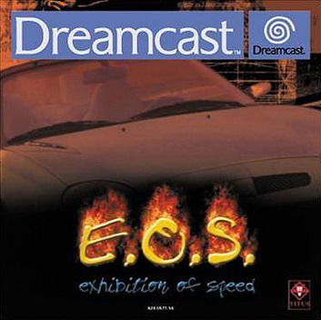 Pochette Exhibition of Speed version Dreamcast