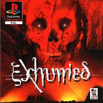 Pochette Exhumed version PlayStation