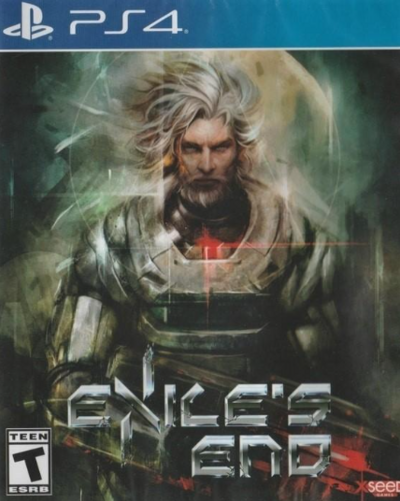 Pochette Exile's End version PlayStation 4