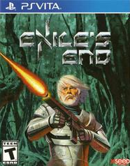 Pochette Exile's End version PSVita