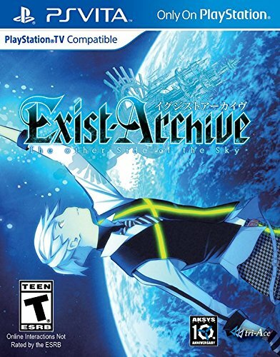 Pochette Exist Archive : The Other Side of the Sky version PSVita