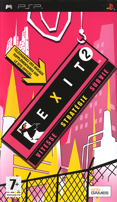 Pochette Exit 2 version PSP