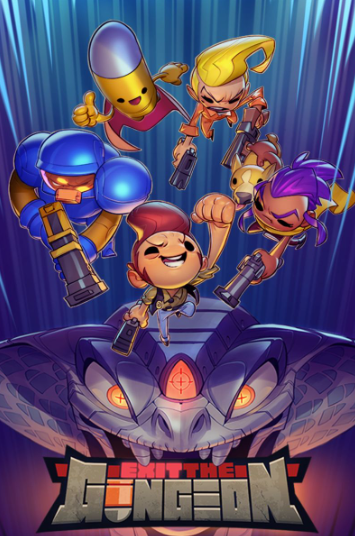 Pochette Exit the Gungeon version iOS