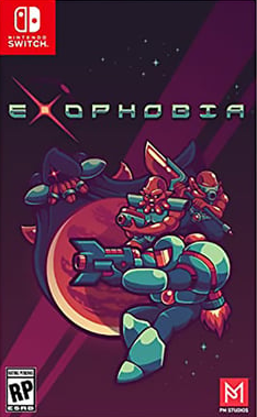 Pochette Exophobia version Switch