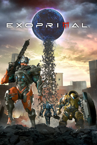 Pochette Exoprimal version PC Windows