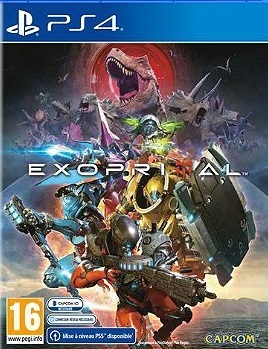 Pochette Exoprimal version PlayStation 4