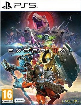 Pochette Exoprimal version PlayStation 5