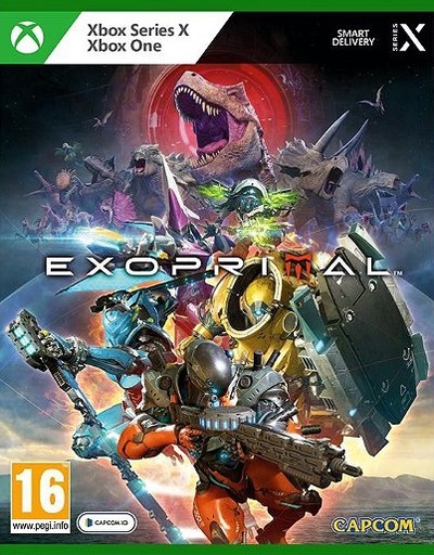 Pochette Exoprimal version Xbox Series X/S