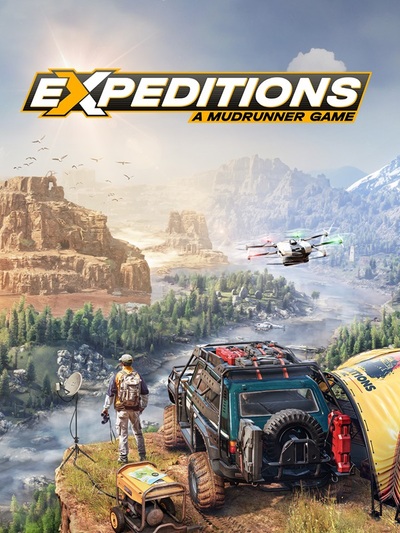 Pochette Expeditions : A MudRunner Game version PC Windows