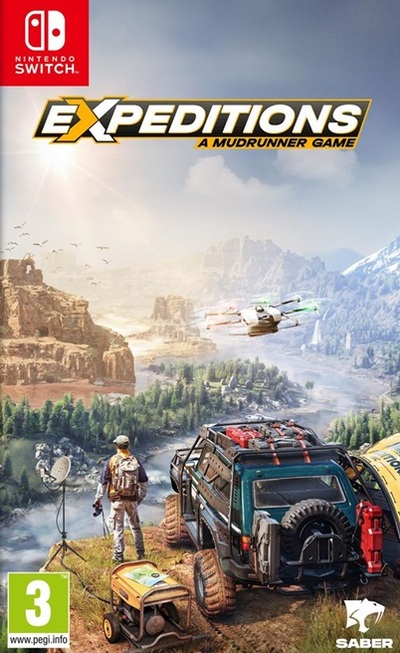 Pochette Expeditions : A MudRunner Game version Switch