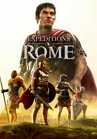 Pochette Expeditions : Rome version PC Windows