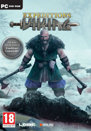 Pochette Expeditions : Viking version PC Windows