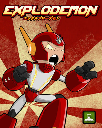 Pochette Explodemon version PlayStation 3