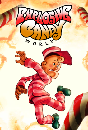 Pochette Explosive Candy World version Xbox Series X/S